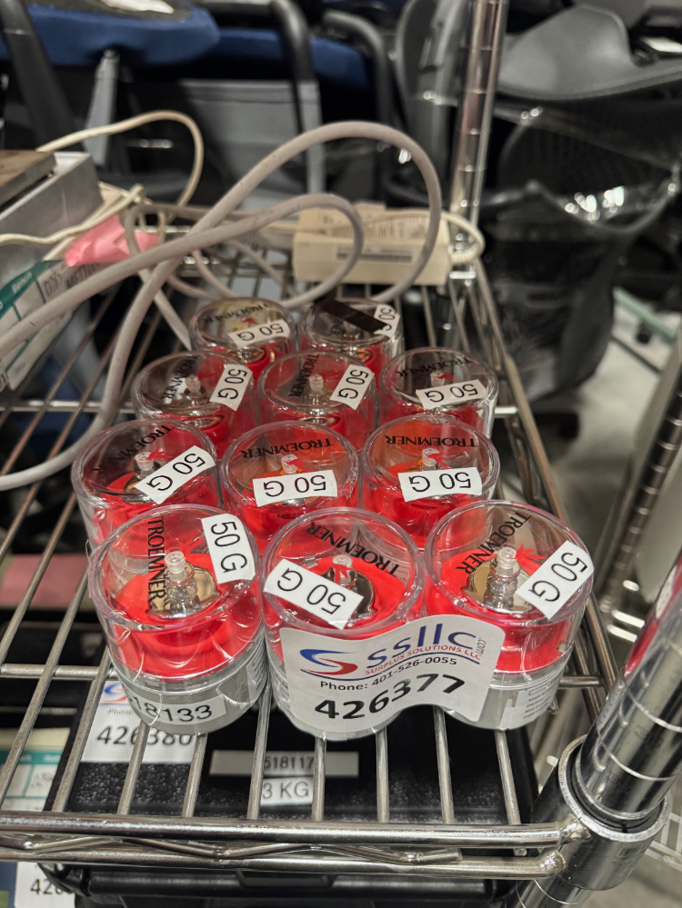 Image of Troemner 50g Calibration Weights - Quantity 11